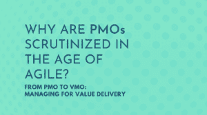PMO VMO AGILE