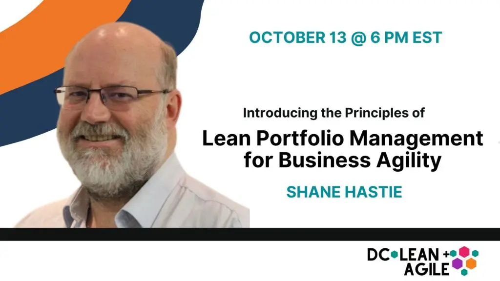 ShaneHastie DCLeanAgile Date ShaneHastie DCLeanAgile Date