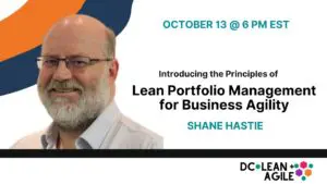 ShaneHastie DCLeanAgile Date