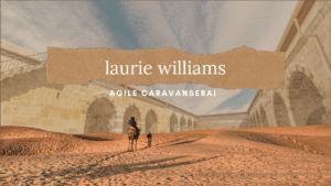 Agile Caravanserai Laurie Williams graphic