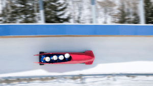 olympians in bob sled