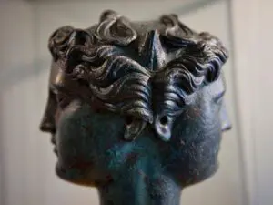 Bust,Of,Janus,,Archaeological,Museum,At,The,Roman,Theater,,Verona, Bust,Of,Janus,,Archaeological,Museum,At,The,Roman,Theater,,Verona,