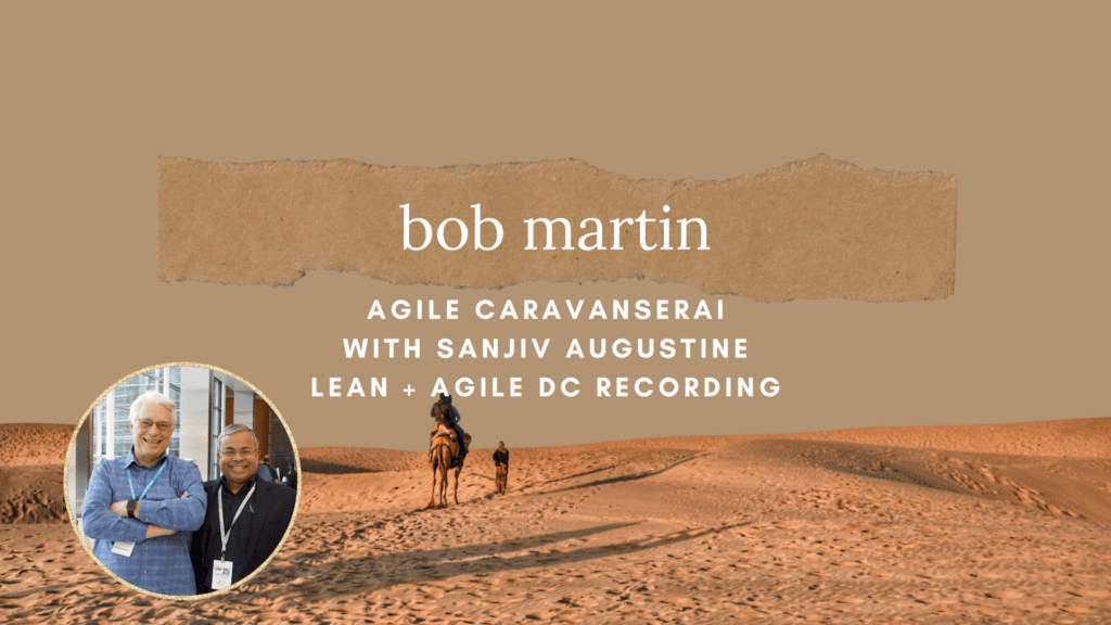Bob Martin Lean + Agile DC Recording Bob Martin Lean + Agile DC Recording