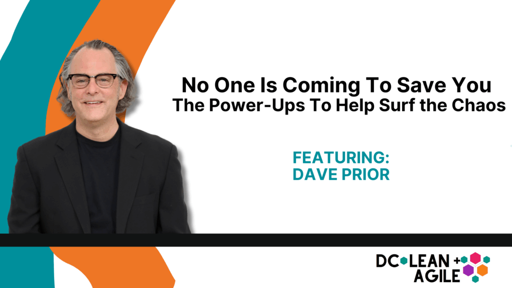 No One is Coming to Save You with Dave Prior