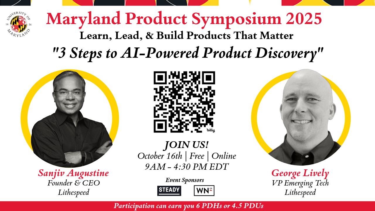 Sanjiv and George Talk