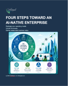 Cover 4 Steps to AI Native