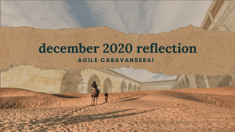 december 2020 caravanserai