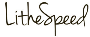 cropped LitheSpeed Logo Mono