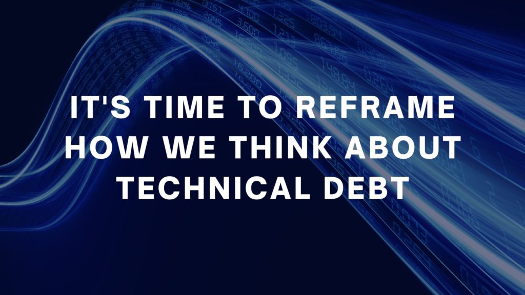 Cate Technical Debt Blog