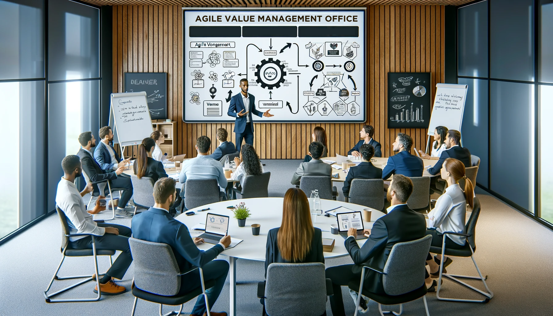 Agile Value Management Office
