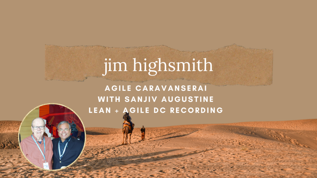 Jim Highsmith Lean + Agile DC Recording