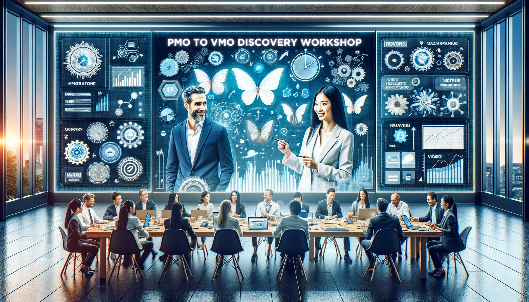PMO to VMO Discovery Workshop