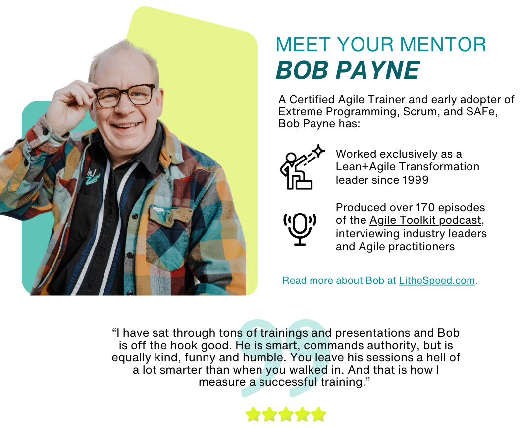 Meet Your Mentor: Bob Payne